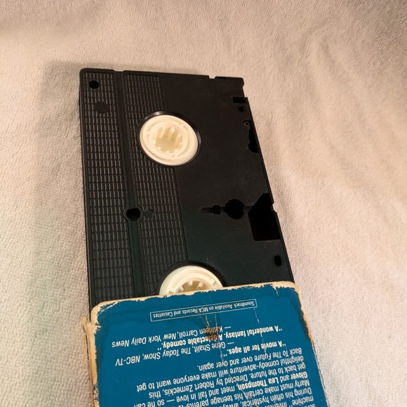 Back to the Future VHS Pre-owned - Picture 6 of 6